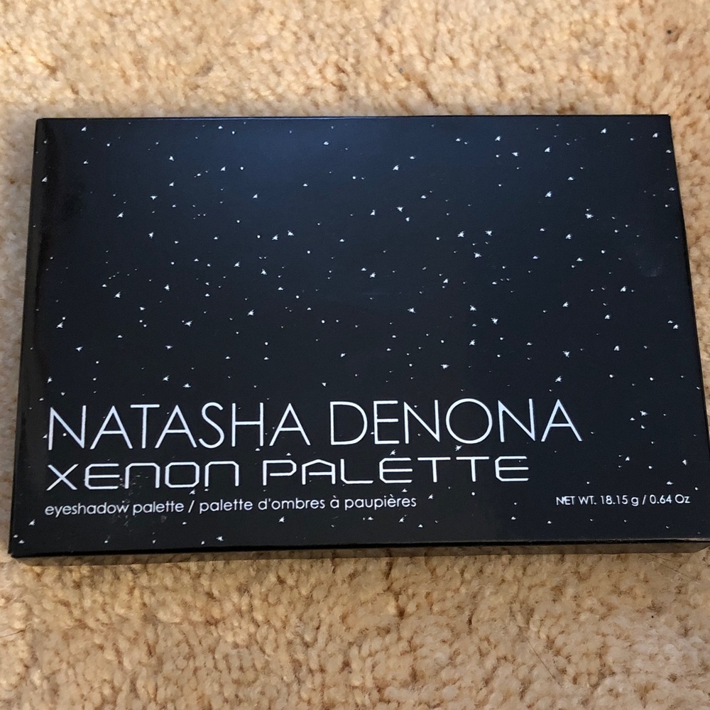 Natasha Denona Xenon Palette - Black with White Speckle